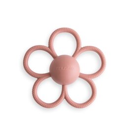 Mushie Mushie - Bijtring  en rammelaar- Daisy