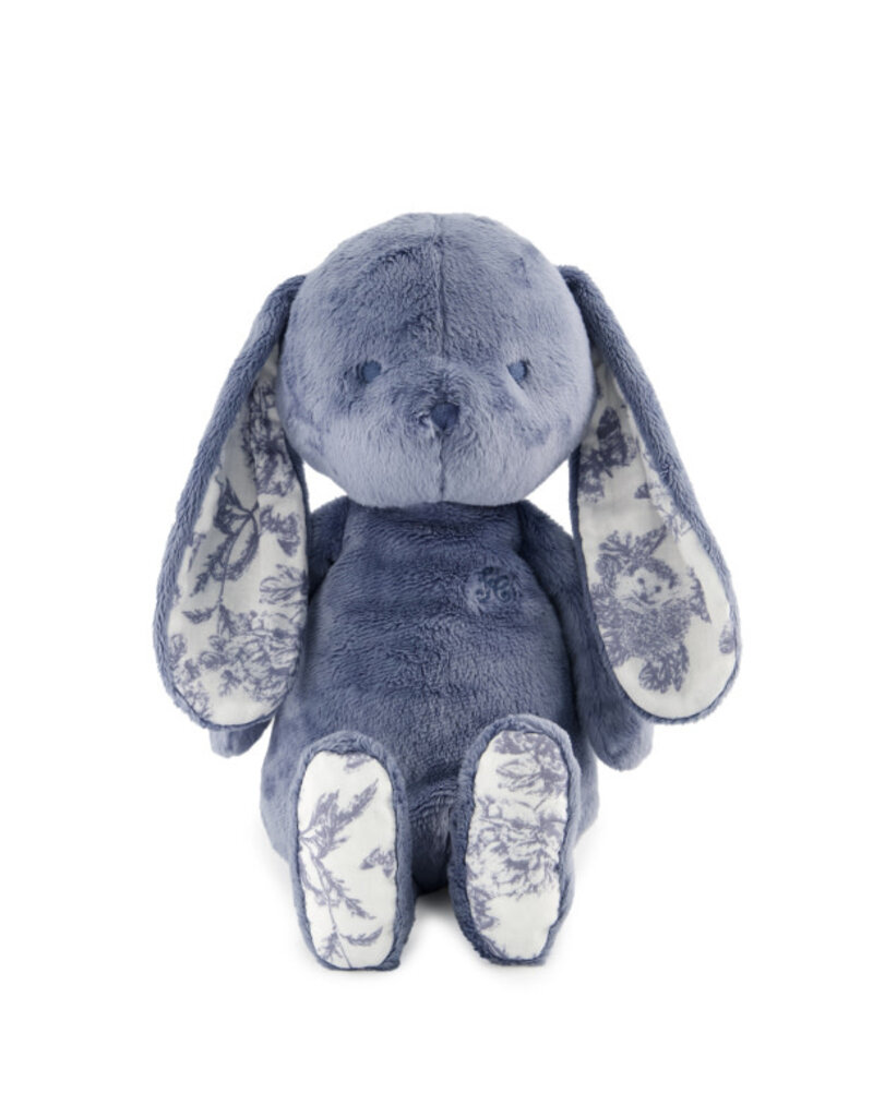Tartine & Chocolat Tartine et Chocolat - konijn 25cm - blue toile de jouy