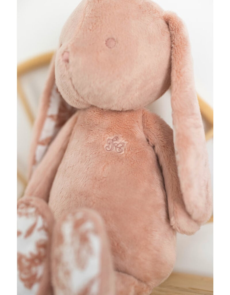 Tartine & Chocolat Tartine et Chocolat - konijn 25cm - blue toile de jouy