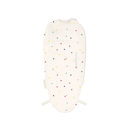 Puckababy Puckababy Inbakerslaapzak PIEP (0-3m) - Hearts confetti