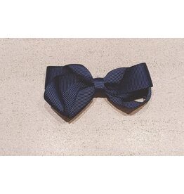 prinsessefin haarclip strik  Alice Navy