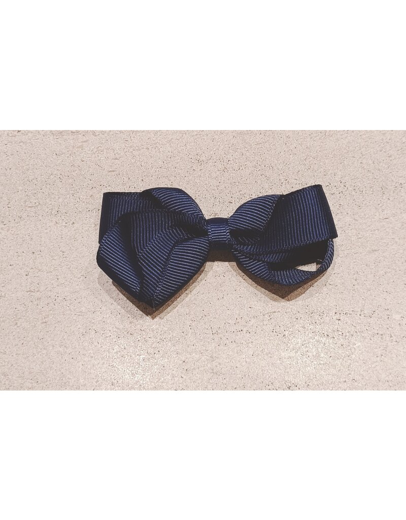 prinsessefin haarclip strik  Alice Navy