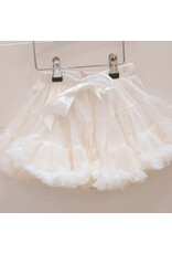 prinsessefin Star tutu rokje- antique white maat: S