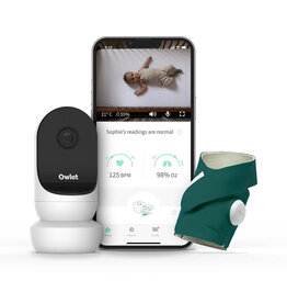 owlet Owlet Smart Sock 3 + Camera - donker groen