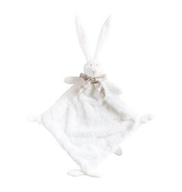 Dimpel Flore doudou  wit- baby konijn