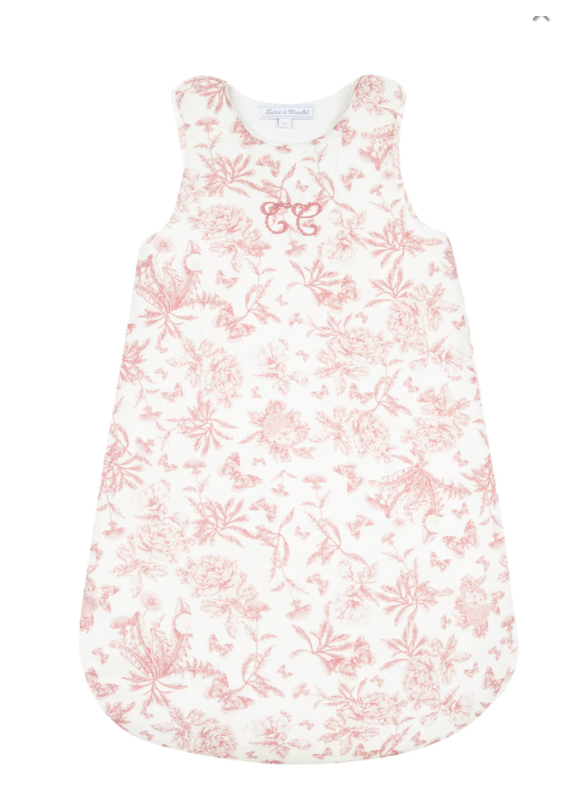 Tartine & Chocolat Tartine et Chocolat - Slaapzak  Toile de joux - rose moyen