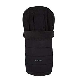 Maclaren Universinal footmuff zwart