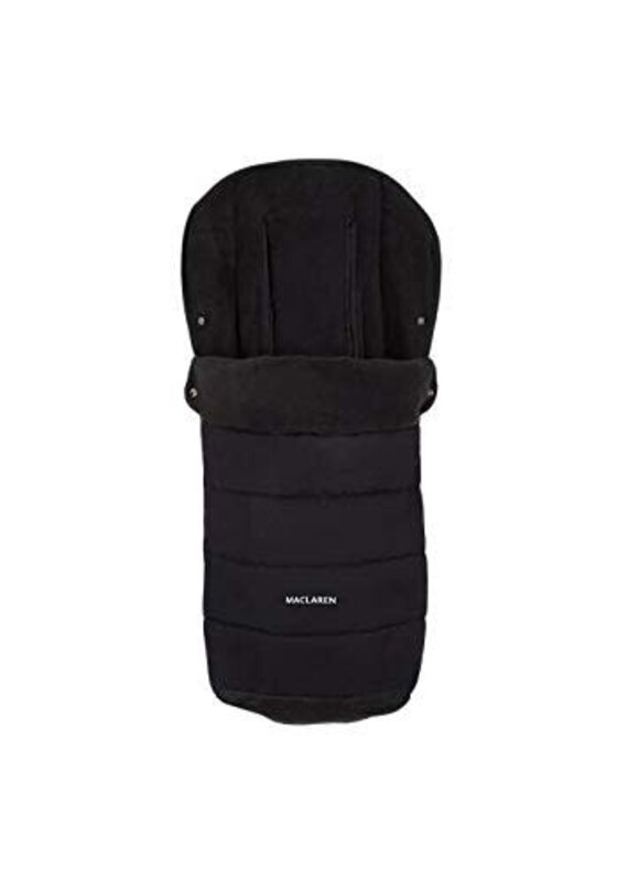 Maclaren Universinal footmuff zwart