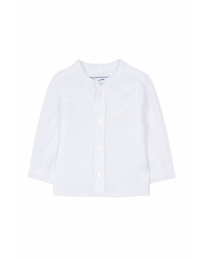 Tartine & Chocolat Tartine & Chocolat - Hemd ceremonie wit jongen