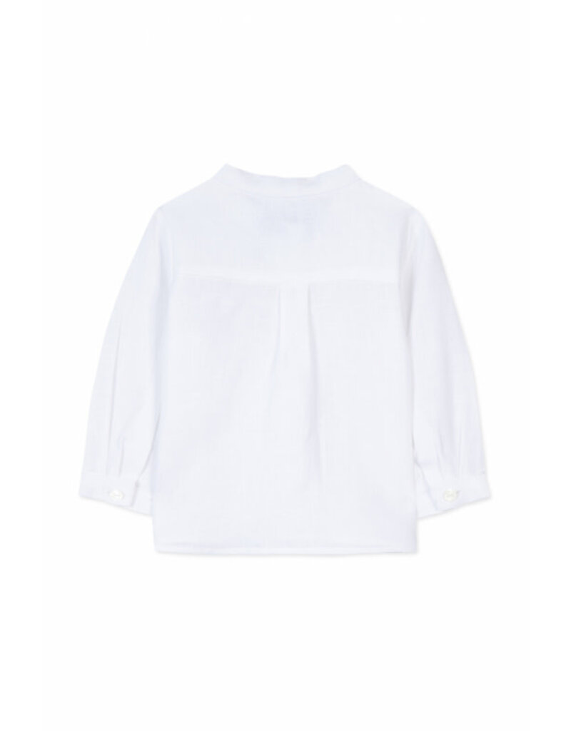 Tartine & Chocolat Tartine & Chocolat - Hemd ceremonie wit jongen