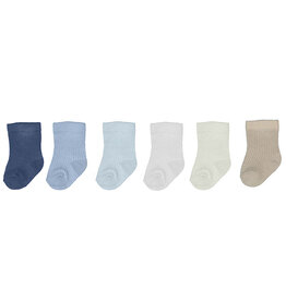 mayoral Mayoral - set 6 paar sokken blauw