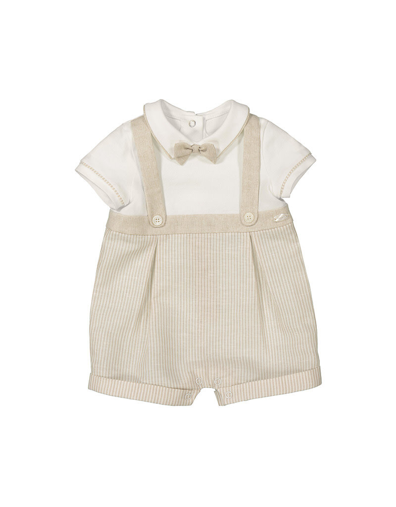 mayoral Mayoral - ceremonie romper Jean - beige