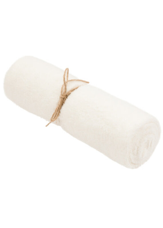 Timboo Timboo Handdoek 74x110cm Daisy white