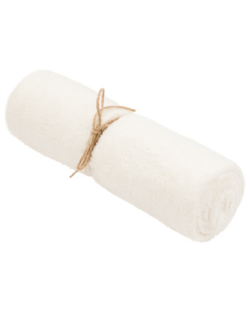 Timboo Timboo Handdoek 74x110cm Daisy white