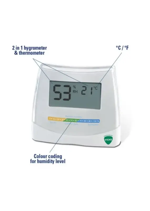 Vicks Vicks - Hygrometer en Thermometer