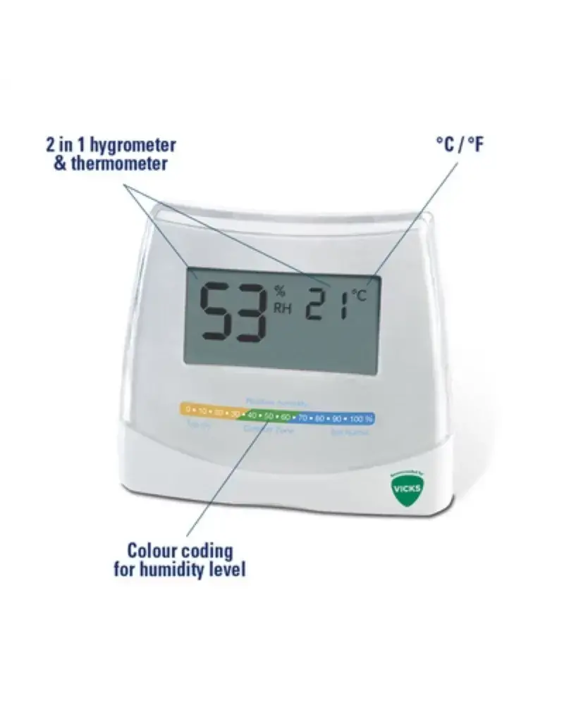 Vicks Vicks - Hygrometer en Thermometer