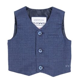 Gymp Gilet Laurent- dark blue