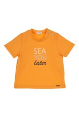 Gymp T-shirt Aerobic ORANGE-sea