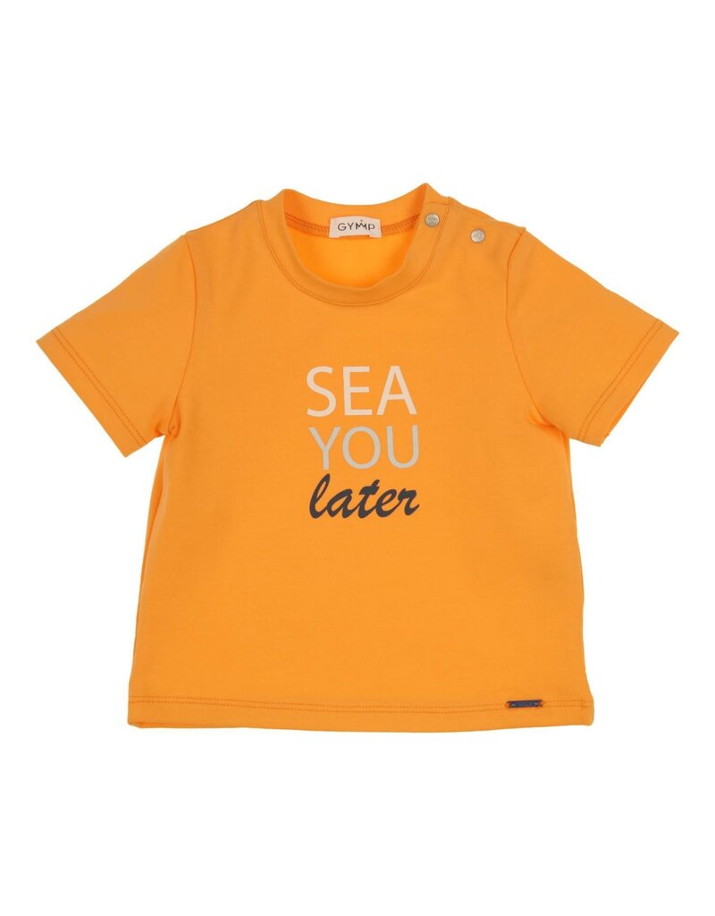 Gymp T-shirt Aerobic ORANGE-sea