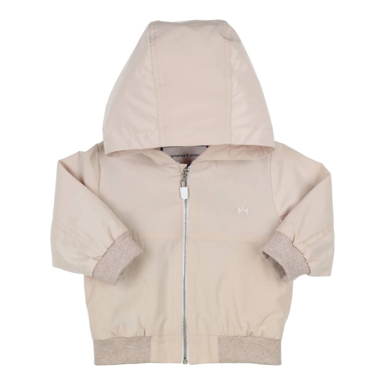 Gymp Jasje trench jongens beige Ciao Bambino