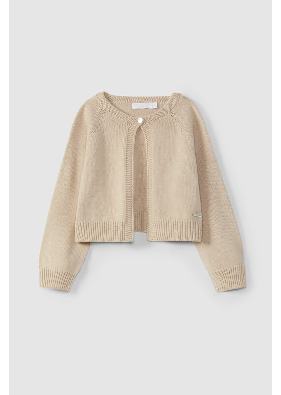 Laranjinha Cardigan-beige