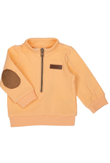 Natini Sweater zipper light orange