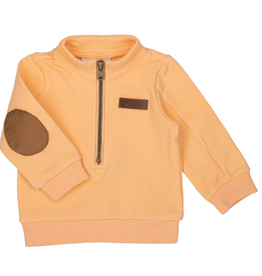 Natini Sweater zipper light orange