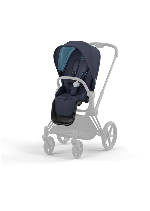 Cybex PRIAM platinum - Seat Pack - zitting Plus MIDNIGHT BLUE