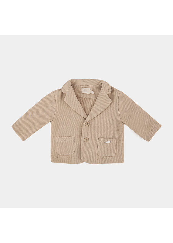 lalalù Lalalù - Gilet boy - taupe