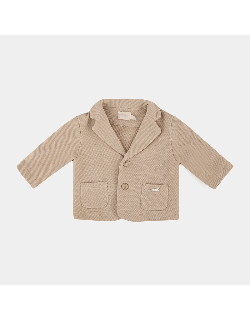 lalalù Lalalù - Gilet boy - taupe