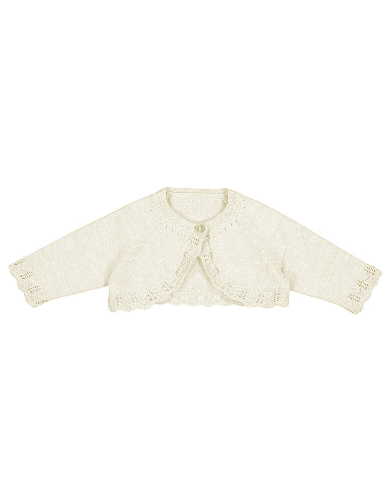 mayoral Mayoral - Bolero off-white