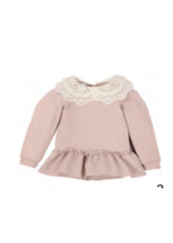 jamiks Jamiks - blouse Genevieve - oud roze