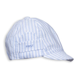 First First- azzuro gestreepte pet- sport