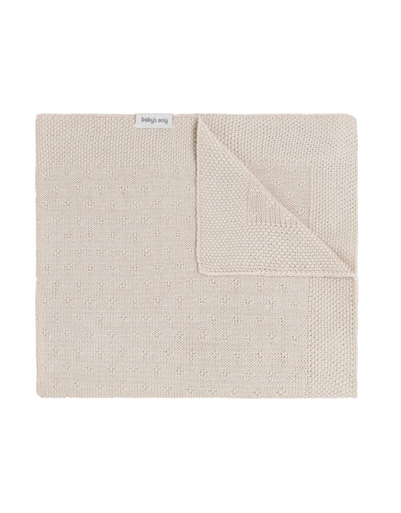 Baby's only Wiegdeken mood warm linen