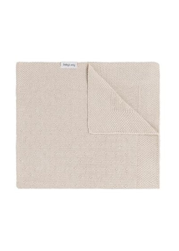 Baby's only Baby's only -  wiegdeken mood warm linen