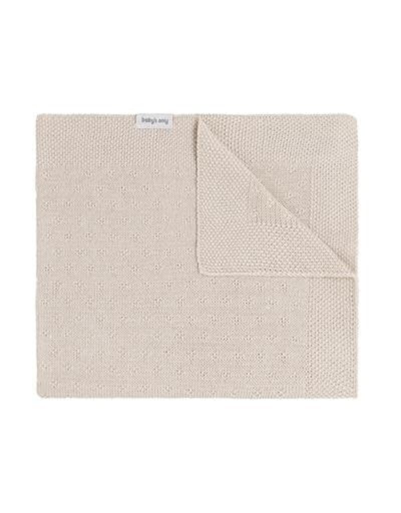 Baby's only Baby's only -  wiegdeken mood warm linen