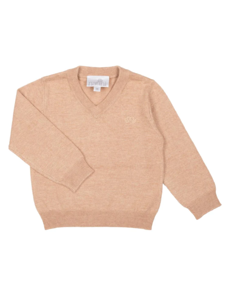 Natini V-pull- light beige