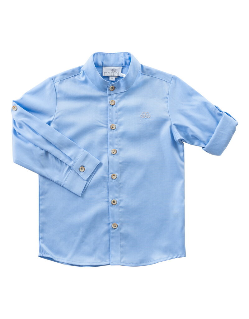 Natini Shirt- Simon- light blue