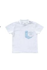 Natini T-shirt 2 pocket - blauw