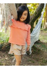 Laranjinha Laranjinha-short met frul-sand