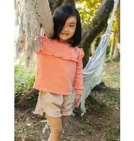 Laranjinha Laranjinha-short met frul-sand