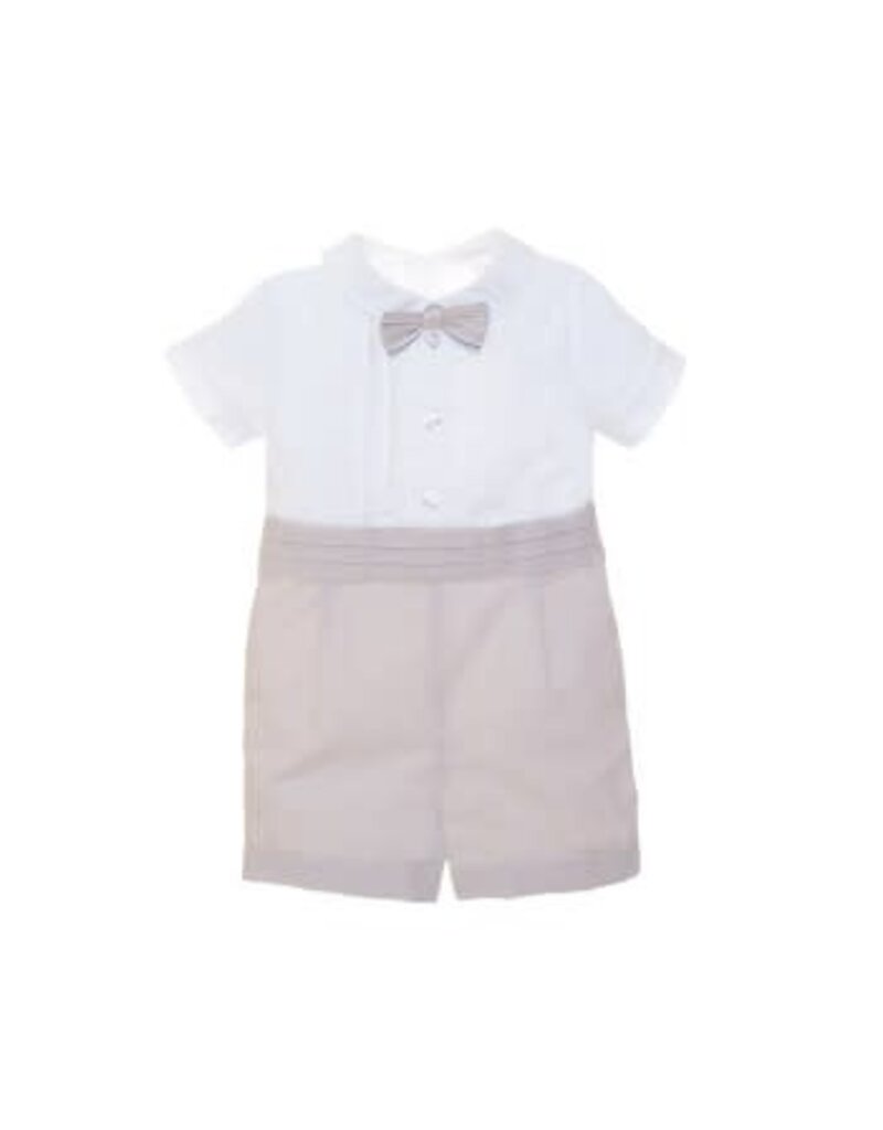 Patachou Set Louis - onsie ceremonie beige