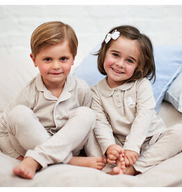 Teddies & Stories Teddies & Stories - Marie girls pyjama - beige