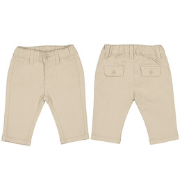 mayoral mayoral -  basic chino beige