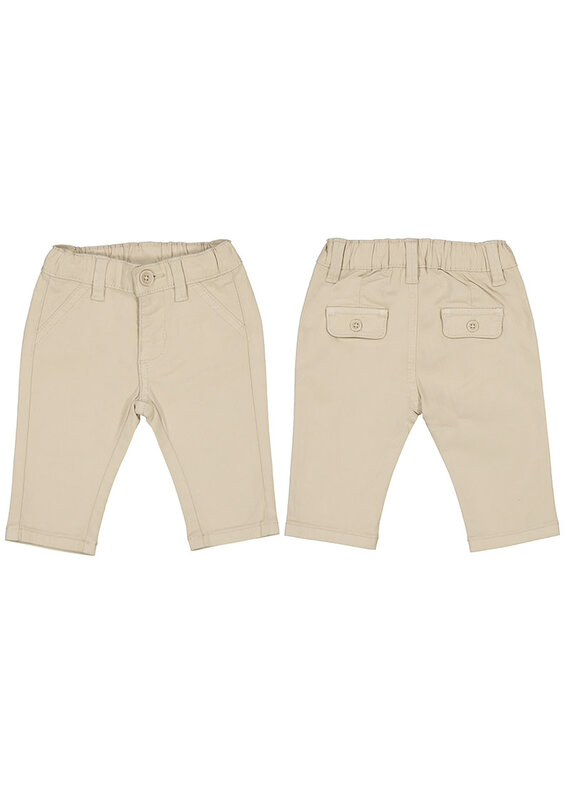 mayoral mayoral -  basic chino beige