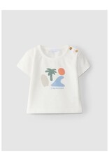 Laranjinha T-shirt met palmboom