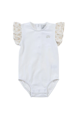 Natini Top Body Broderie-offwhite