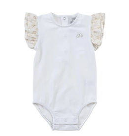 Natini Top Body Broderie-offwhite