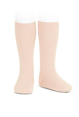 Condor Basic kniekousje- rib- Condor- nude