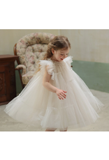 Feestelijke tulle jurk - wit